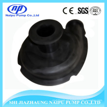 3 / 2c-Ah Slurry Pump PU Polyurethanes Recubrimiento de la placa de la cubierta